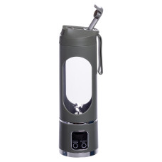 Портативний блендер для смузі на акумуляторі 450 мл 25 Вт USB Зелений HP-11-10GR (LG-HP-11-10GR)