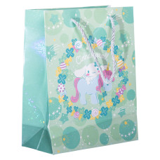 Набір подарункових пакетів з паперу 12 (шт.) Cinnamoroll 19×9.5×24.5 (см) М'ятний HP-10359-11M (LG-HP-10359-11M) Набір подарункових пакетів з паперу 12 (шт.) Cinnamoroll 19×9.5×24.5 (см) М'ятний HP-10359-11M (LG-HP-10359-11M)