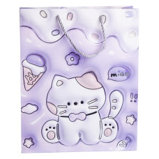 Набір подарункових пакетів з паперу 12 шт 26×10×32 см HP-10359-21 (LG-HP-10359-21)