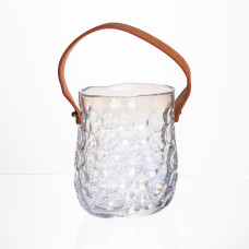 Ваза сумочка з ручкою 11.5×7.5×15 см декоративна Прозора HP-19-153-3 (LG-HP-19-153-3) Ваза сумочка з ручкою 11.5×7.5×15 см декоративна Прозора HP-19-153-3 (LG-HP-19-153-3)