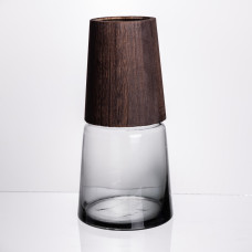 Ваза для квітів кругла скляна 28 (см) декоративна HP-19-161-2 (LG-HP-19-161-2) Ваза для квітів кругла скляна 28 (см) декоративна HP-19-161-2 (LG-HP-19-161-2)