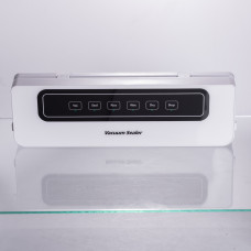 Вакууматор побутовий + 10 пакетів 120 Вт 5 режимів роботи Білий HP-11-18 (LG-HP-11-18) Вакууматор побутовий + 10 пакетів 120 Вт 5 режимів роботи Білий HP-11-18 (LG-HP-11-18)