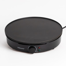 Млинниця електрична Sokany SK-BBQ-842 електромлинниця Ø30 см автоматична млинниця для дому професійна (LG-SK-BBQ-842)