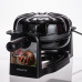Кексниця електрична 1800 Вт з антипригарним покриттям 37×17×18 (см) Чорна SK-BBQ-837 (LG-SK-BBQ-837) Кексниця електрична 1800 Вт з антипригарним покриттям 37×17×18 (см) Чорна SK-BBQ-837 (LG-SK-BBQ-837)