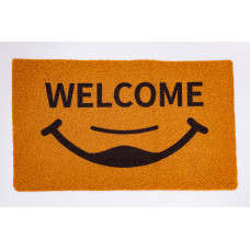 Килимок привратний WELCOME прямокутний 70*40 см коричневий HP-47-9 (LG-HP-47-9)