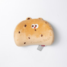Подушка-підголовник Cookie Bear для подорожей, бежевий HP-56-2BE (LG-HP-56-2BE)
