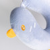 Подушка для шиї Duck U-подібна, блакитний HP-56-4BL (LG-HP-56-4BL)