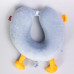Подушка для шиї Duck U-подібна, блакитний HP-56-4BL (LG-HP-56-4BL)