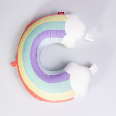 Подушка для шиї Rainbow U-подібна, рожевий HP-56-13P (LG-HP-56-13P)