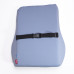 Подушка для спини Minimal, блакитний HP-56-25BL (LG-HP-56-25BL)