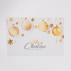 Килимок для сервірування столу Merry Christmas 45*30 см HP-36327-2 (LG-HP-36327-2)