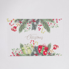 Килимок для сервірування столу Christmas 45*30 см HP-36327-10 (LG-HP-36327-10)
