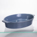 Форма для запікання овальна 36×22,5×7 (см) 2 літри Блакитна S1288 (LG-S1288)