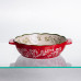 Форма для запікання Vintage 500 мл кругла з ручками Червона HM04-05 (LG-HM04-05) Форма для запікання Vintage 500 мл кругла з ручками Червона HM04-05 (LG-HM04-05)