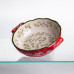 Форма для запікання Vintage 500 мл кругла з ручками Червона HM04-05 (LG-HM04-05) Форма для запікання Vintage 500 мл кругла з ручками Червона HM04-05 (LG-HM04-05)