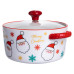 Супниця порцелянова Santa новорічна 800 (мл) з кришкою Yiwu FM-CS-9A (LG-FM-CS-9A) Супниця порцелянова Santa новорічна 800 (мл) з кришкою Yiwu FM-CS-9A (LG-FM-CS-9A)