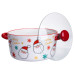 Супниця порцелянова Santa новорічна 800 (мл) з кришкою Yiwu FM-CS-9A (LG-FM-CS-9A) Супниця порцелянова Santa новорічна 800 (мл) з кришкою Yiwu FM-CS-9A (LG-FM-CS-9A)