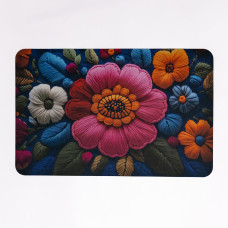Килимок діатомітовий з 3D-ефектом Embroidered Bloomscape 58*38 см універсальний HP-42-31 (LG-HP-42-31)