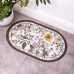 Килимок діатомітовий Floral Oval 58*38 см універсальний овальний HP-42-50 (LG-HP-42-50)