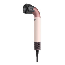 Фен стайлер Super Hairdryer мультистайлер 1600 Вт прилад для волосся з холодним гарячим повітрям 4 насадки Рожевий HP-3P (LG-HP-3P)