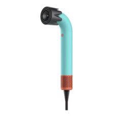 Фен стайлер Super Hairdryer мультистайлер 1600 Вт прилад для волосся з холодним гарячим повітрям 4 насадки Блакитний HP-3PBL (LG-HP-3PBL)