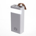Повербанк 30000 mAh зі швидким заряджанням і ліхтариком 22.5 Вт powerbank заряджання для телефона ґаджетів Білий HP-N50 (LG-HP-N50)