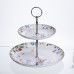 Етажерка Garden Rabbits порцелянова для фруктів та десертів 23*24 см HP-7323-6 (LG-HP-7323-6) Етажерка Garden Rabbits порцелянова для фруктів та десертів 23*24 см HP-7323-6 (LG-HP-7323-6)