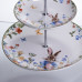 Етажерка Garden Rabbits порцелянова для фруктів та десертів 23*24 см HP-7323-6 (LG-HP-7323-6) Етажерка Garden Rabbits порцелянова для фруктів та десертів 23*24 см HP-7323-6 (LG-HP-7323-6)