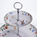 Етажерка Garden Rabbits порцелянова для фруктів та десертів 23*24 см HP-7323-6 (LG-HP-7323-6) Етажерка Garden Rabbits порцелянова для фруктів та десертів 23*24 см HP-7323-6 (LG-HP-7323-6)