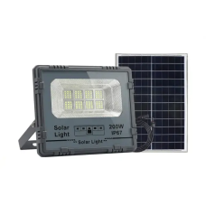 Уличный LED фонарь на солнечных батареях 225 LED 200 Вт HP-5-61 (LG-HP-5-61)