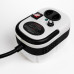 Пароочисник ручний Steam Cleaner 2500 Вт із набором та баком 1.2л HP-SC-002-white (LG-HP-SC-002-white)