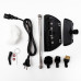 Пароочисник ручний Steam Cleaner 2500 Вт із набором та баком 1.2л HP-SC-002-white (LG-HP-SC-002-white)