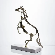 Декоративная фигурка Horse 28х8.5х34 см металлическая HP-7-8 (LG-HP-7-8)