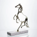 Декоративная фигурка Horse 28х8.5х34 см металлическая HP-7-8 (LG-HP-7-8)
