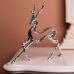 Декоративная фигурка Reindeer 30х8х29 см металлическая HP-7-9 (LG-HP-7-9)