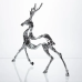Декоративная фигурка Reindeer 30х8х29 см металлическая HP-7-9 (LG-HP-7-9)