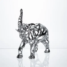 Декоративная фигурка Elephant 25х10х25 см металлическая HP-7-10 (LG-HP-7-10)
