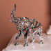 Декоративная фигурка Elephant 25х10х25 см металлическая HP-7-10 (LG-HP-7-10)