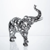 Декоративная фигурка Elephant 25х10х25 см металлическая HP-7-10 (LG-HP-7-10)