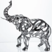 Декоративная фигурка Elephant 25х10х25 см металлическая HP-7-10 (LG-HP-7-10)