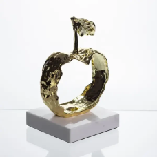Декоративная фигурка Apple 11х10х18 см металлическая HP-7-13 (LG-HP-7-13)