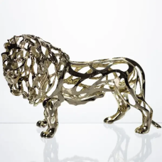Декоративная фигурка Lion 29х11х20 см металлическая HP-7-14 (LG-HP-7-14)