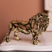 Декоративная фигурка Lion 29х11х20 см металлическая HP-7-14 (LG-HP-7-14)