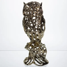 Декоративная фигурка Eagle-owl 12х11х28 см металлическая HP-7-15 (LG-HP-7-15)