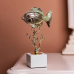 Декоративная фигурка Gold Fish 16x8x30 см металлическая HP-7-18 (LG-HP-7-18)