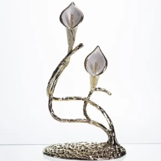 Декоративная фигурка Calla Lilies 14х8х25 см металлическая HP-7-19 (LG-HP-7-19)