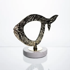 Декоративная фигурка Modern Fish 25х10х18 см металлическая HP-7-21 (LG-HP-7-21)