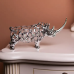 Декоративная фигурка Rhinoceros 23x6x10 см металлическая HP-7-23 (LG-HP-7-23)