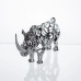 Декоративная фигурка Rhinoceros 23x6x10 см металлическая HP-7-23 (LG-HP-7-23)