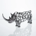 Декоративная фигурка Rhinoceros 23x6x10 см металлическая HP-7-23 (LG-HP-7-23)